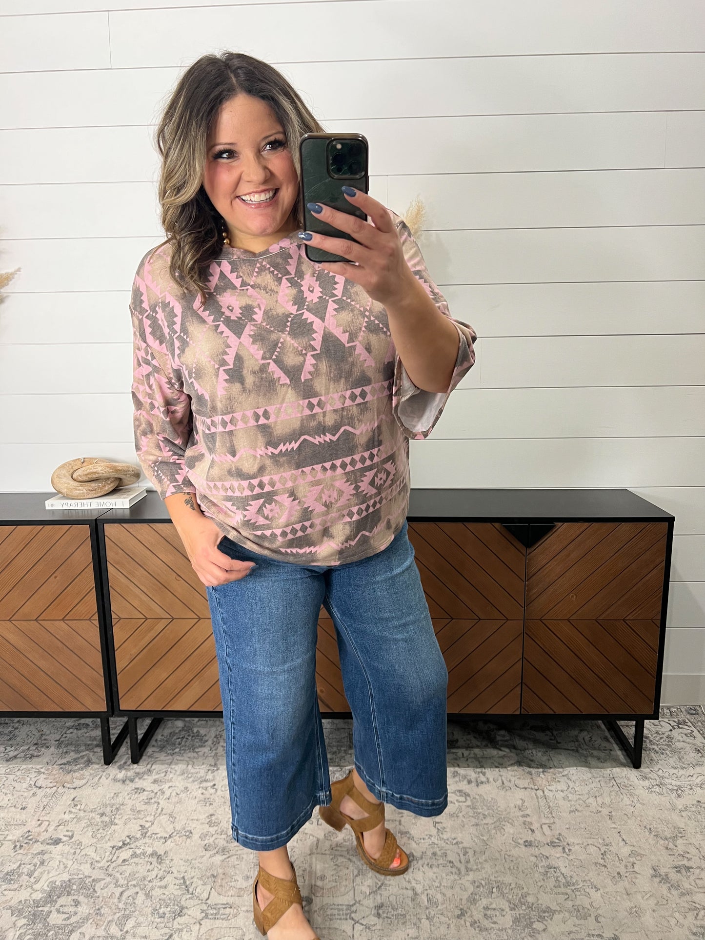 Judy Blue "Perfect Day" Wide Leg Crop