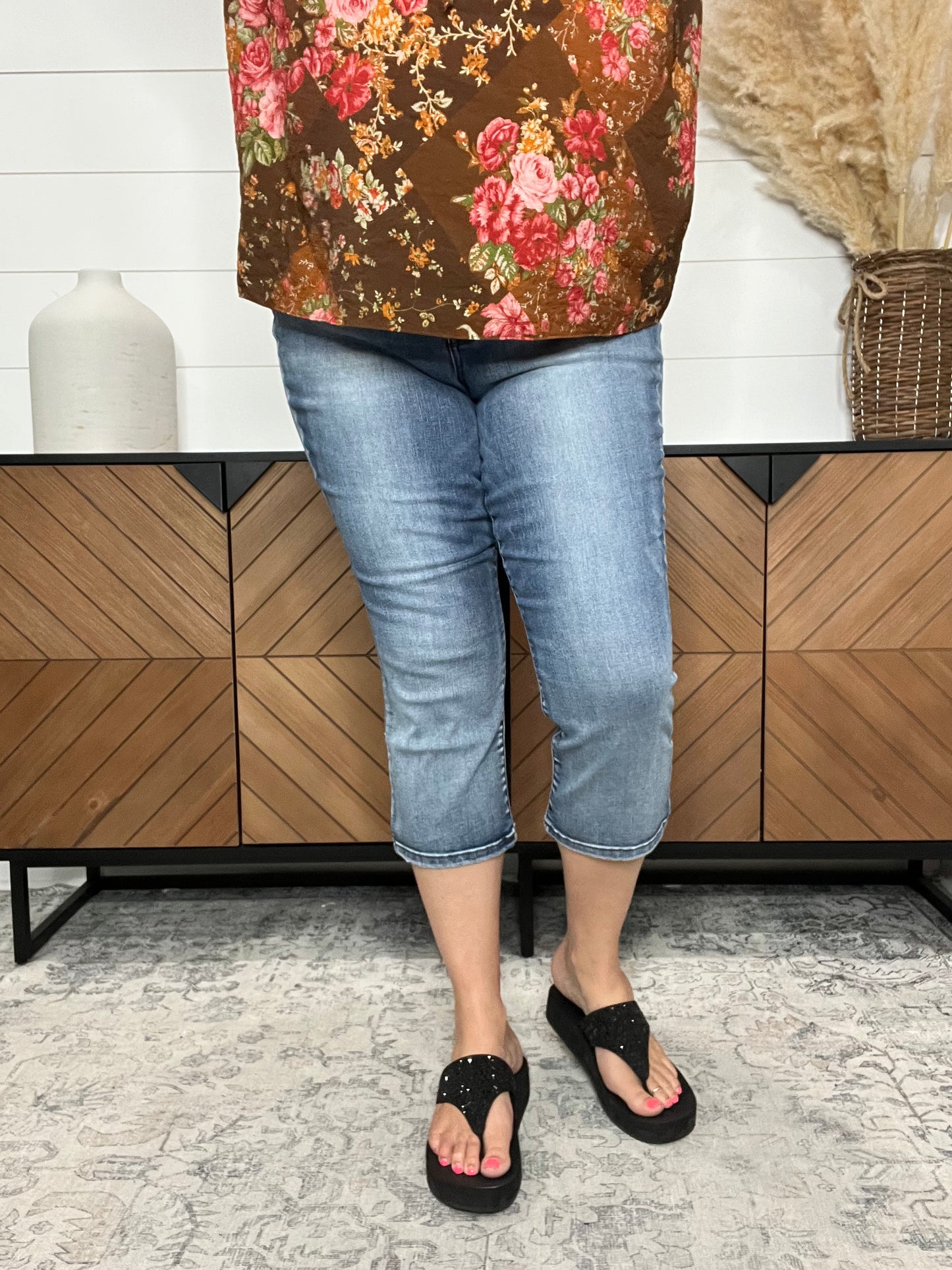 Judy Blue "Jump Start" Capri