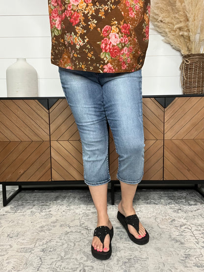 Judy Blue "Jump Start" Capri