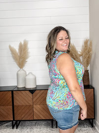 Dear Scarlett "Tangled" Sleeveless Lizzy