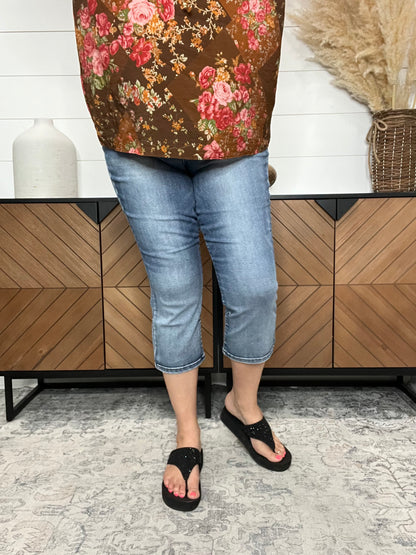 Judy Blue "Jump Start" Capri