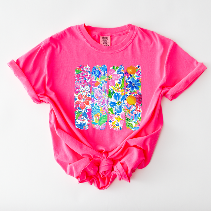 Floral collage