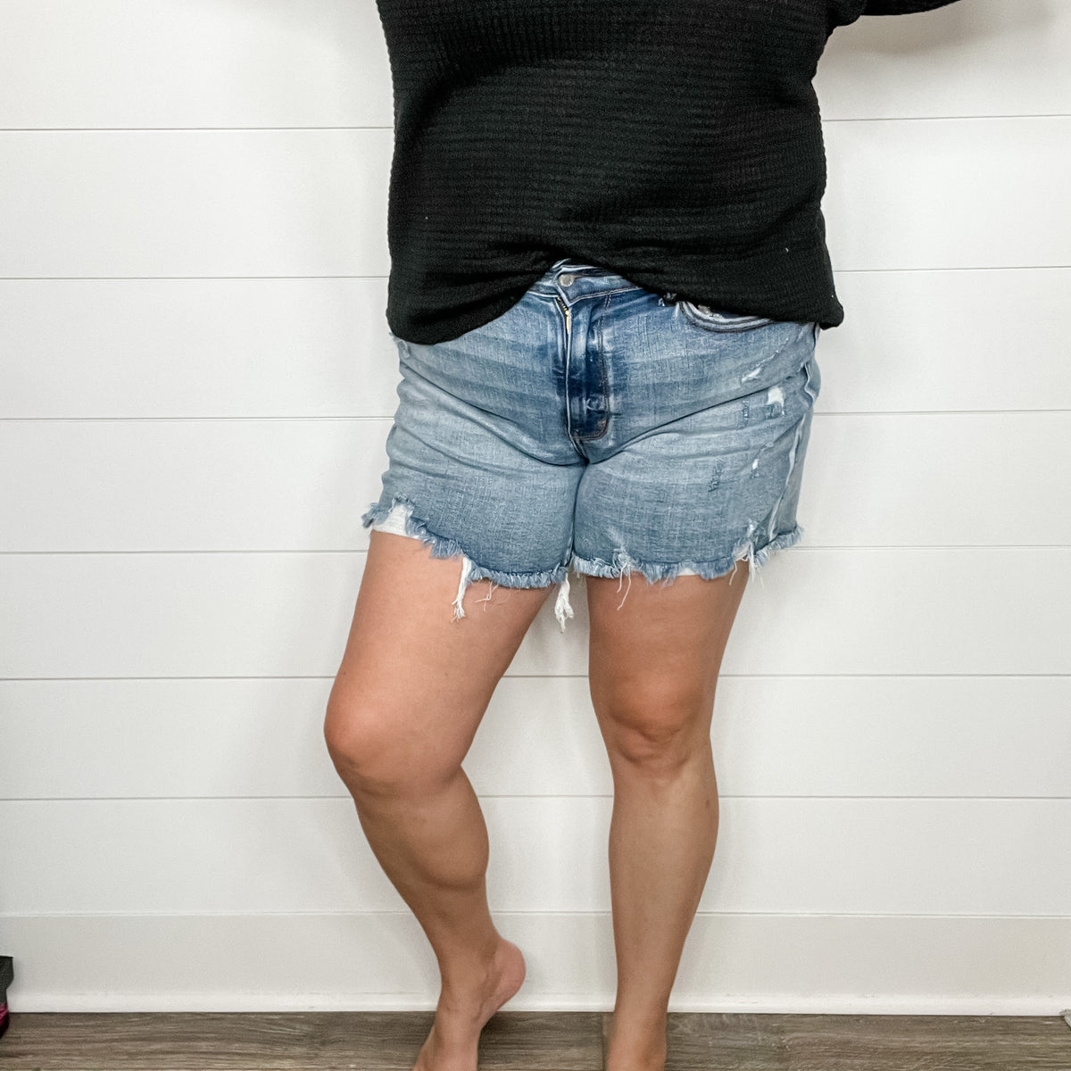 Judy Blue She Gone Tummy Control Shorts – Lola Monroe Boutique