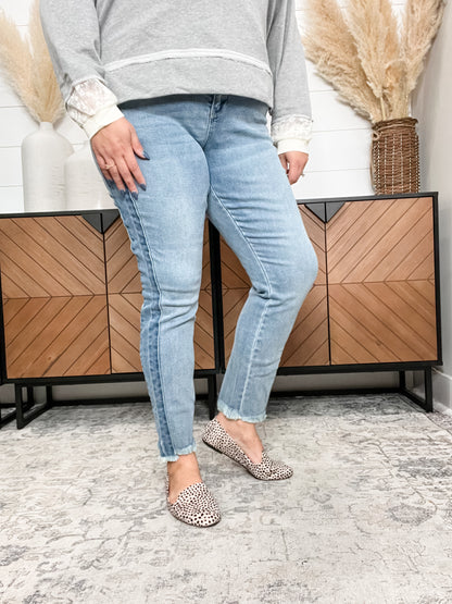 Judy Blue "Seems Good" Side Seam Slim Fit Jeans