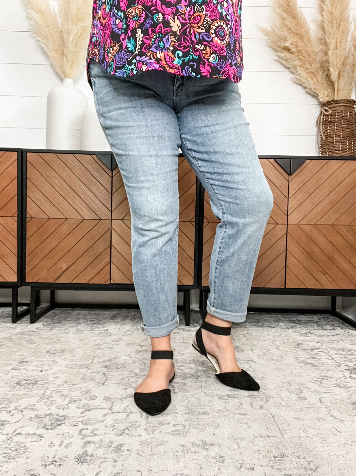 Judy Blue "I'll Be There For You" Boyfriend Jeans