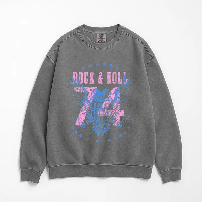 Vintage rock and roll