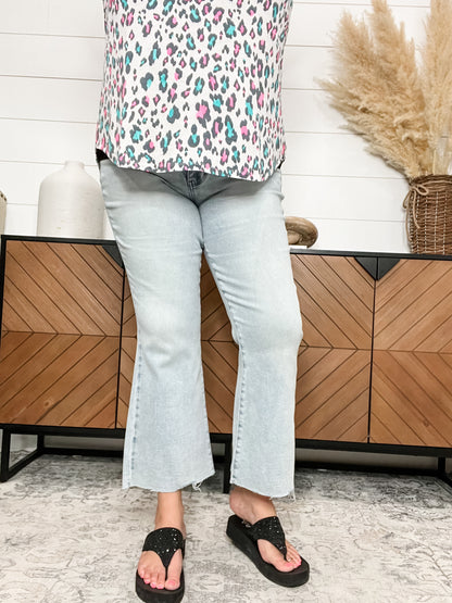 Judy Blue "Sign Me Up" Ankle Crop