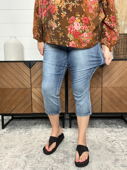 Judy Blue "Jump Start" Capri