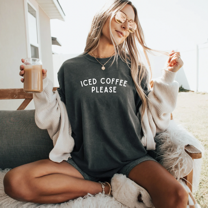 Iced coffee please
