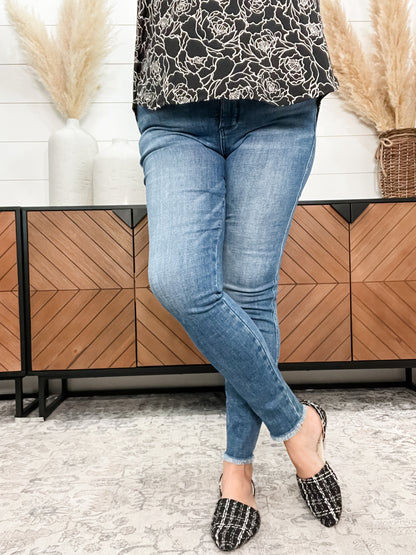 Judy Blue "Skyler" Tummy Control Skinny Jeans
