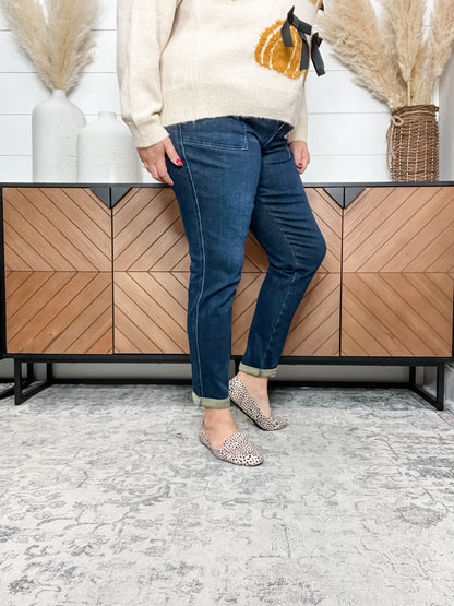 Judy Blue "Turkey Day" Jean Joggers