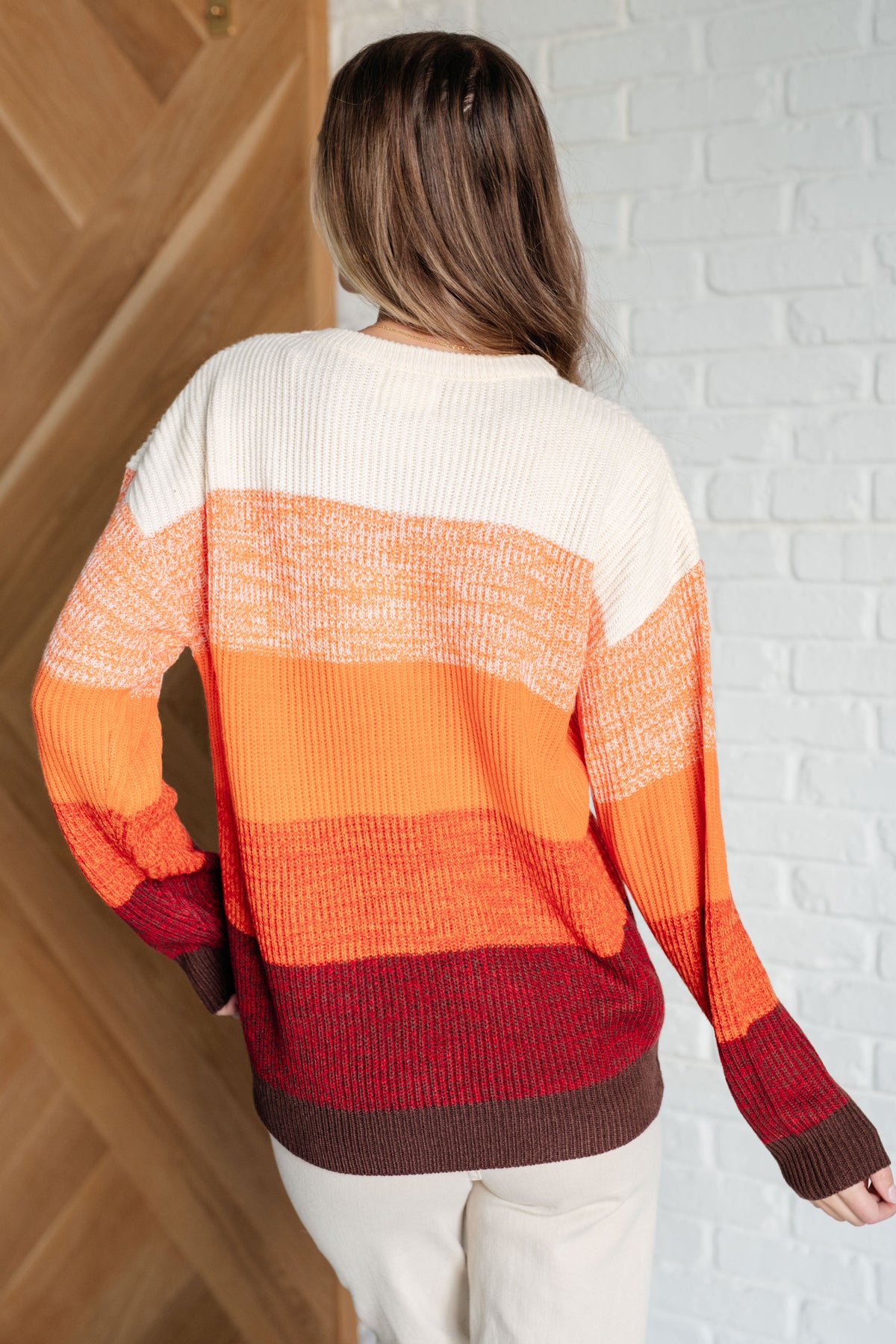 Andree By Unit "Candy Corn" Knit Sweater