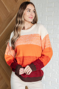 Andree By Unit "Candy Corn" Knit Sweater