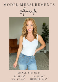 Judy Blue "Scarlett Letter" Tummy Control Skinny Jeans