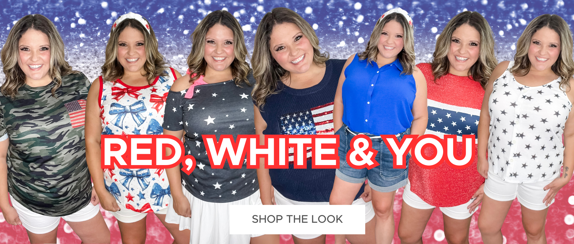 Lola Monroe Boutique Americana Denim Judy Blue Collection