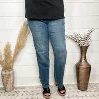 Judy Blue "Kinda Snarky" Tummy Control Straight Leg Jeans