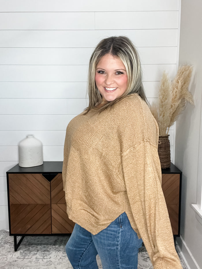 "Fiona" GeeGee Boatneck Sweater