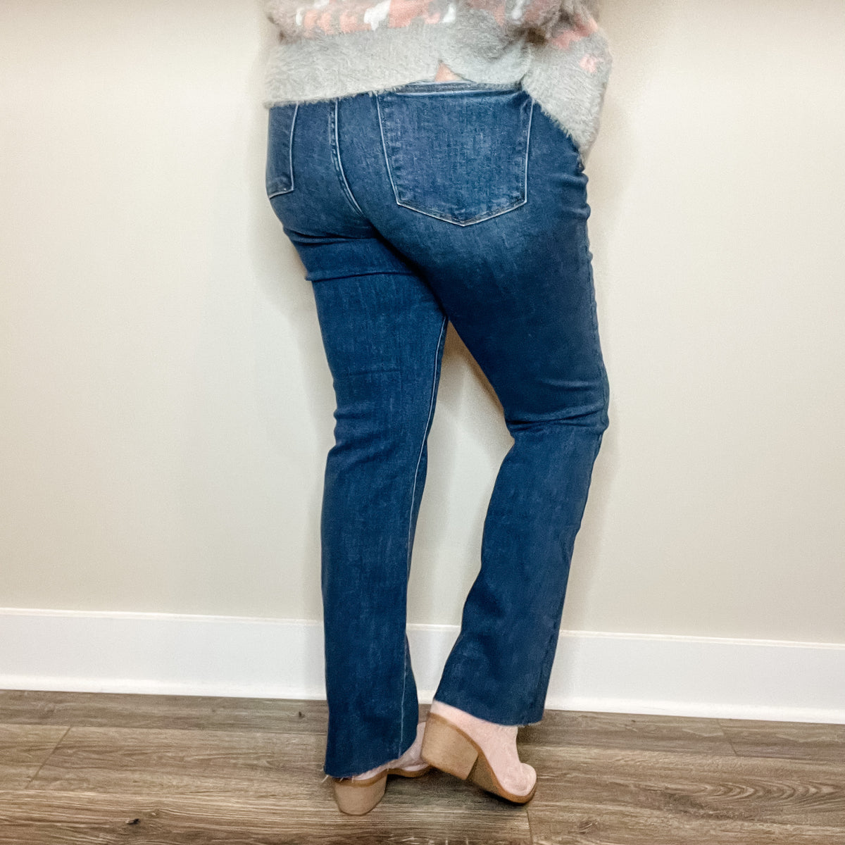 Judy Blue Daddy Long Legs Long Inseam Boyfriend Jeans – Lola