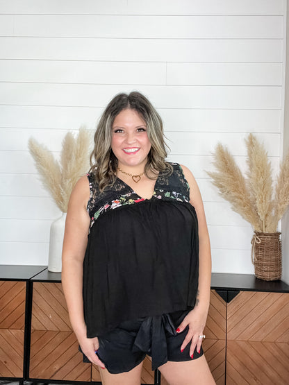 Pol "Darkside" Babydoll Tank