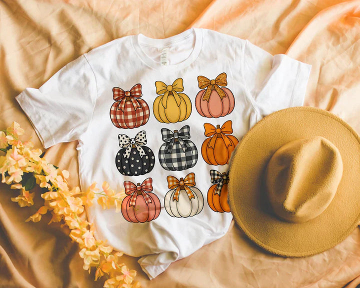 All the pumpkins
