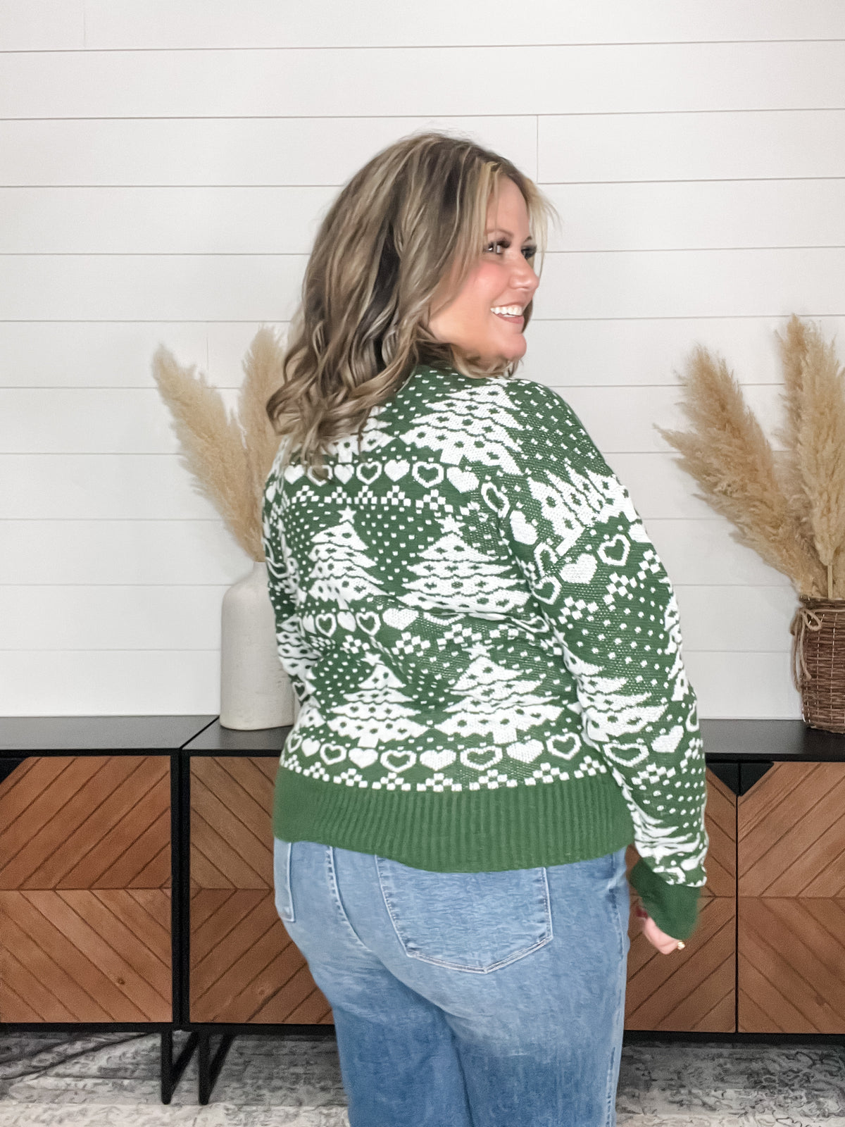 Dear Scarlett "Trim The Tree" Holiday Sweater