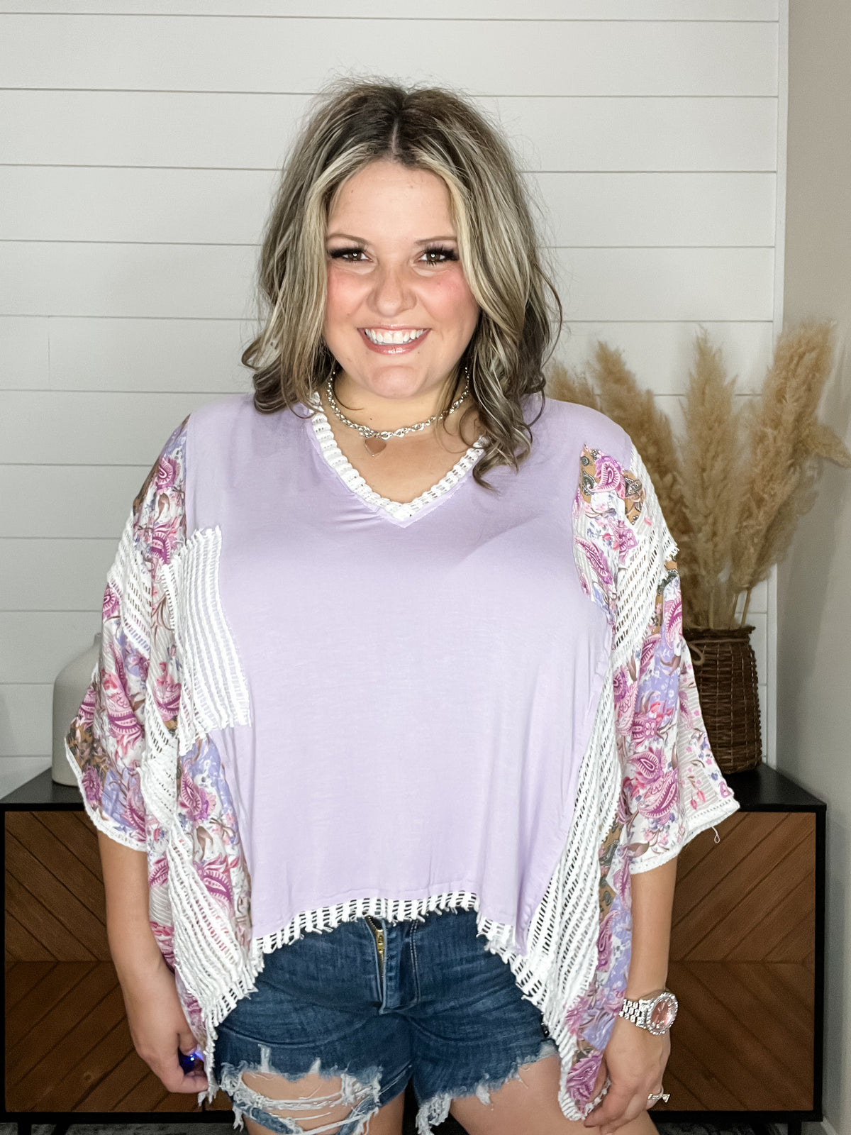 Pol "Loyalty" Patchwork Dolman