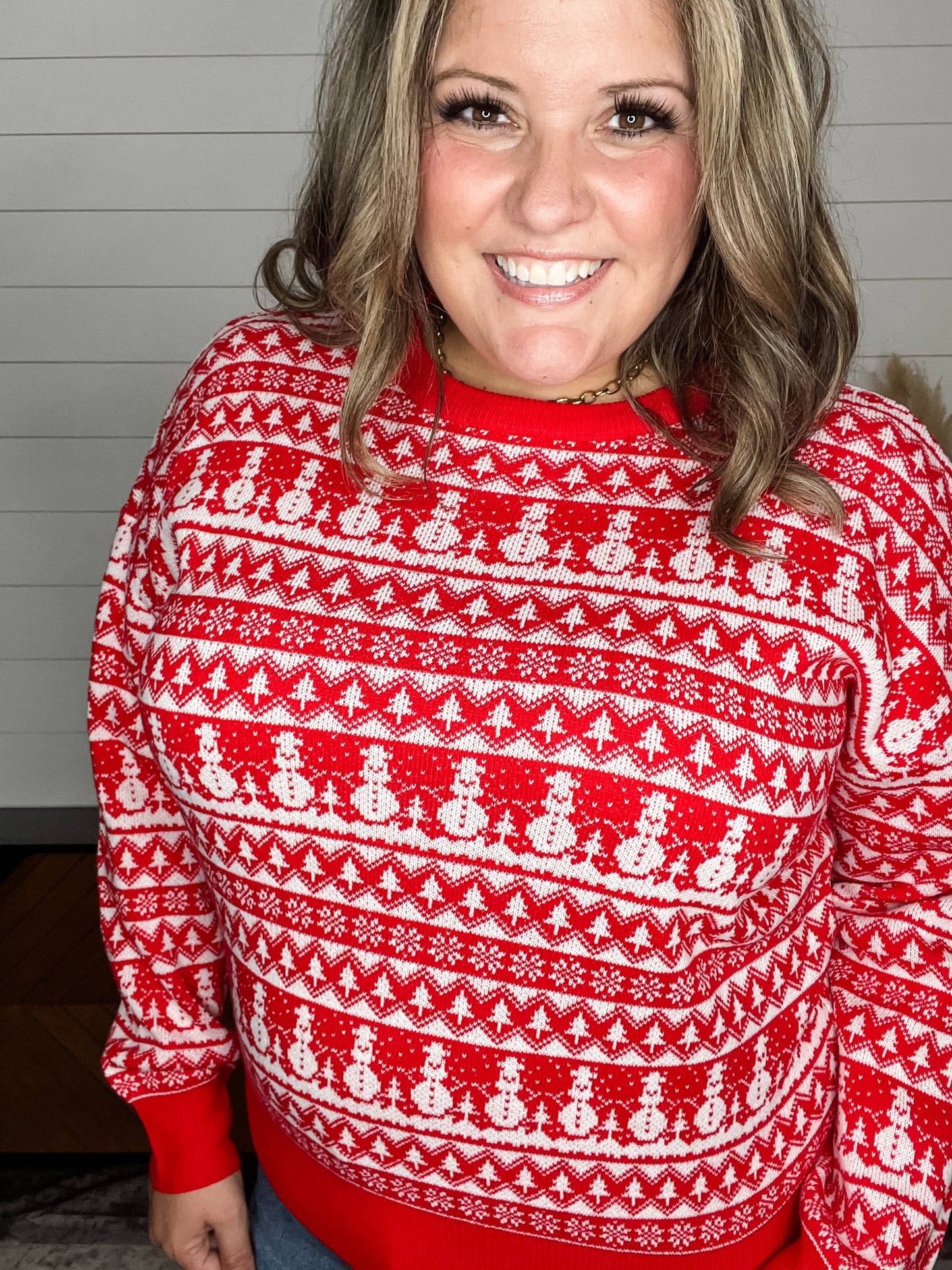 "Holiday Charm" Sweater