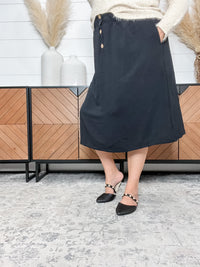 "Shellie"  Midi Skirt