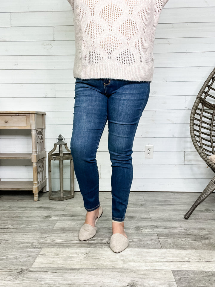 Judy Blue "Texts From Your Ex" Relaxed Fit Jeans