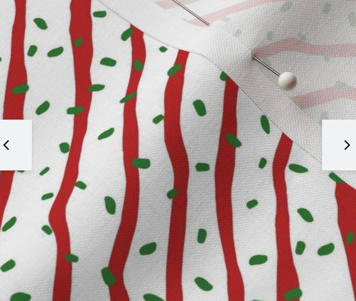 JOCOink "Oh Christmas Tree" appliqué sweatshirt, back view, Irish green | Lola Monroe Boutique
