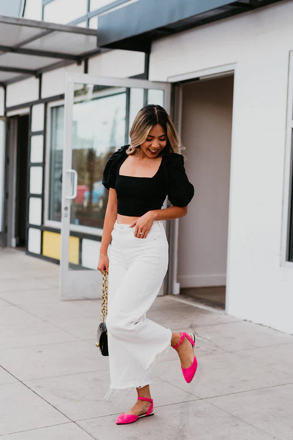 Pink Crush Rollasole Flats