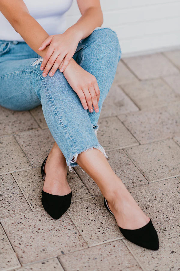 La Femme Rollasole Flats