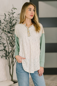 "Smith" Henley Top