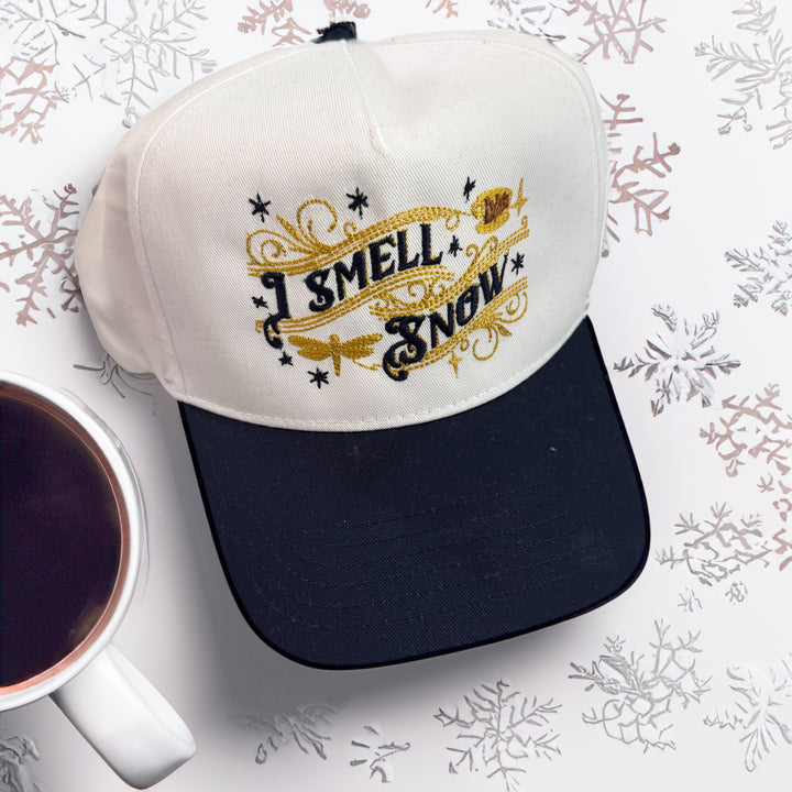 I smell snow hat