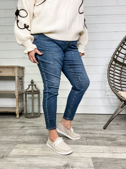 Judy Blue "Put A Ring On It" Tummy Control Skinny Jeans