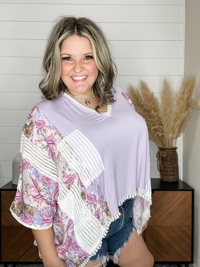 Pol "Loyalty" Patchwork Dolman