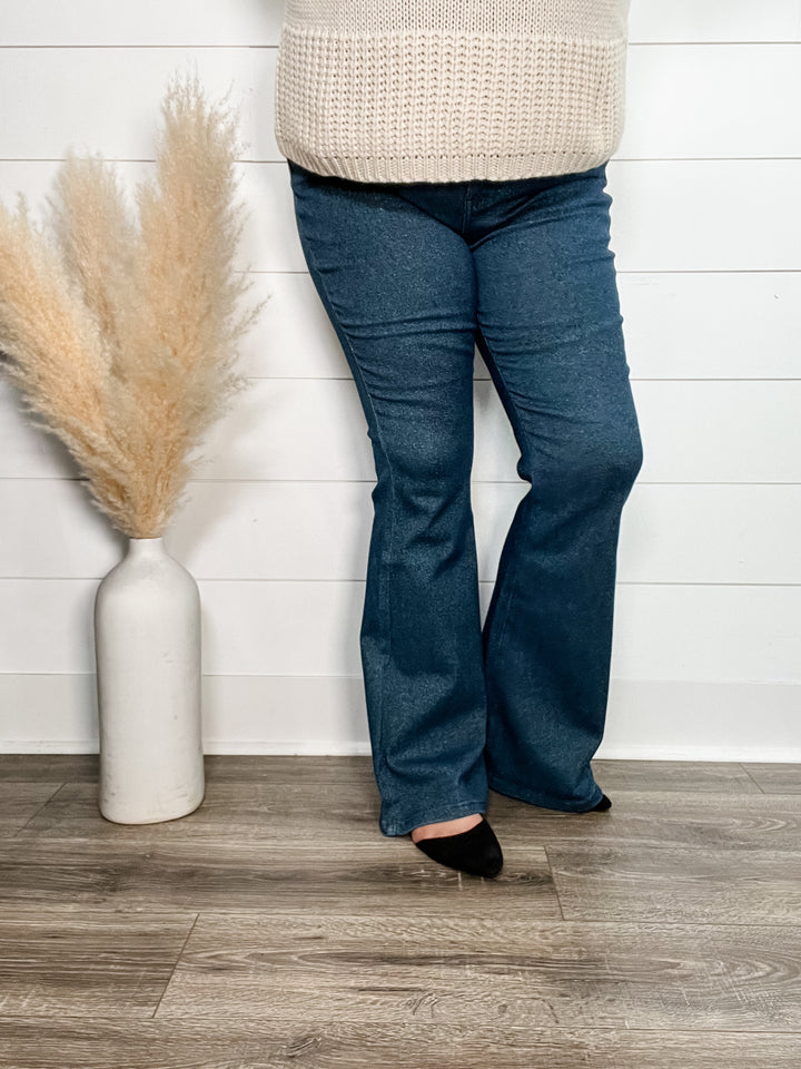 Judy Blue Sparkle Flares