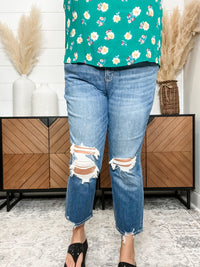 "Privileged" By Lovervet Vintage Boyfriend Crop