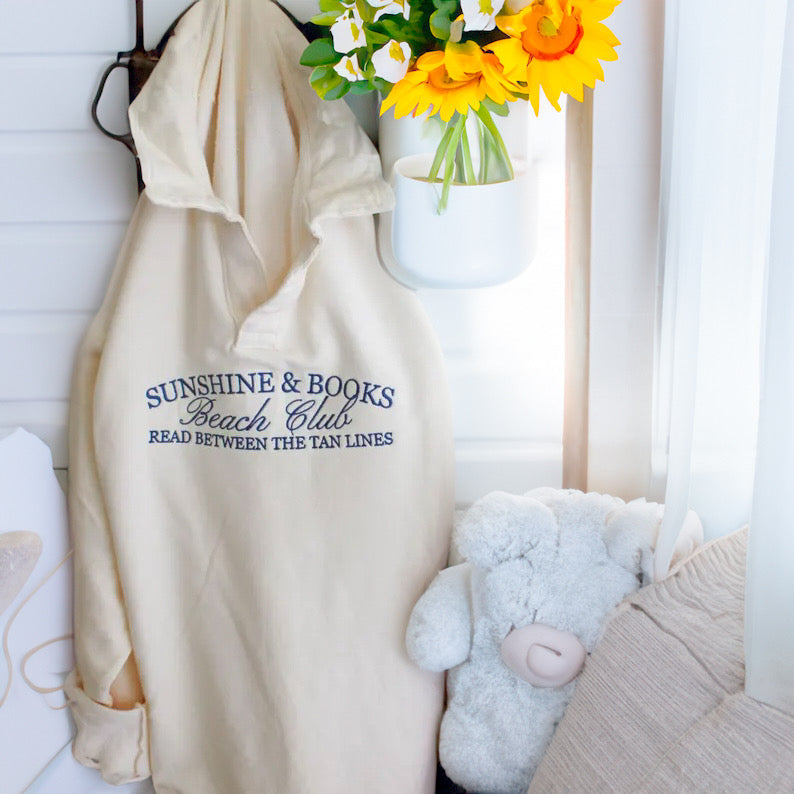 Sunshine and books