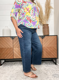 Judy Blue "Betty" Ankle Wide Leg