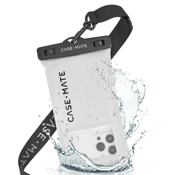 Case-Mate *LV Live* Waterproof Floating Pouch - Sand Dollar