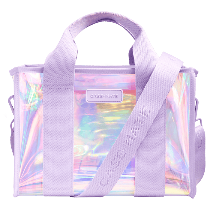 Case-Mate *LV Live* Zip Tote w/ Strap - Soap Bubble