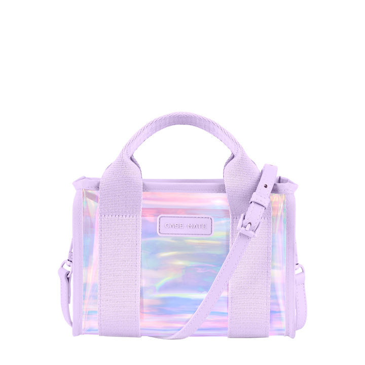 Case-Mate *LV Live* Stadium Tote w/ Strap - Soap Bubble