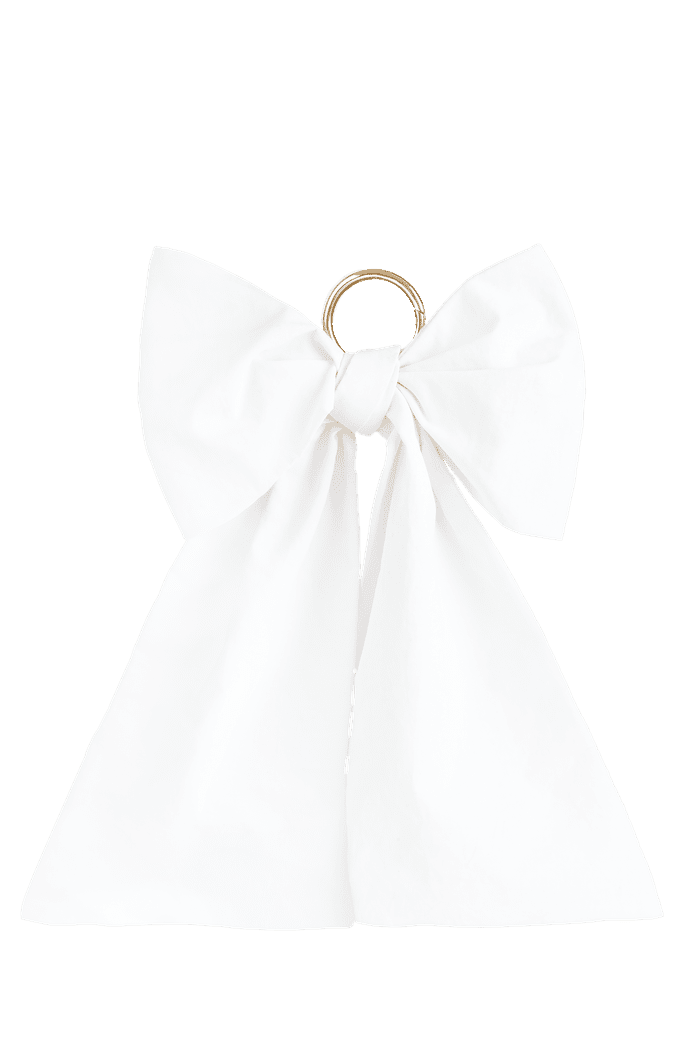 Case-Mate Case-Mate *LV Live* Bag Charm - Bow - Capri White