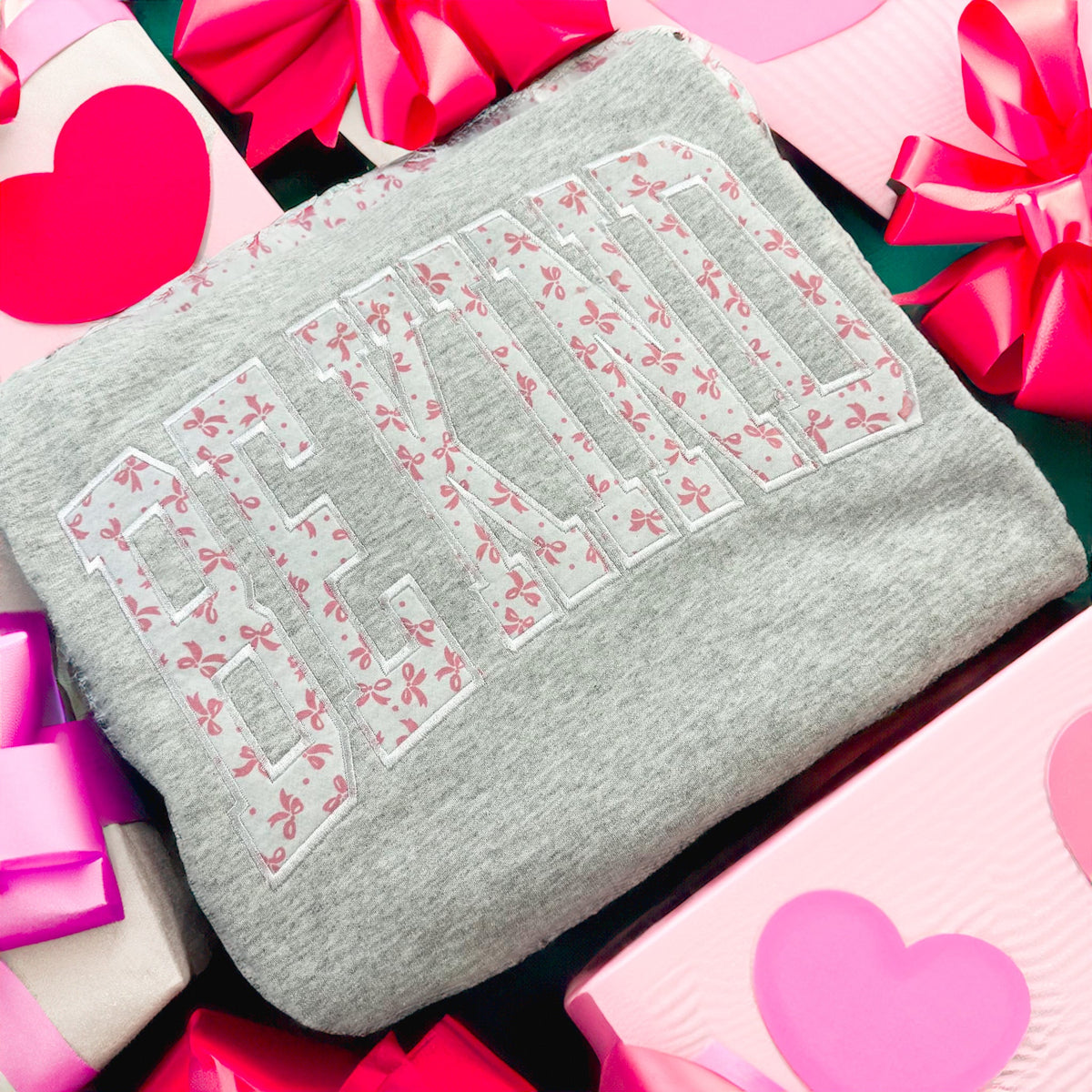 JOCOink Be kind appliqué, oversized fit, hanes | Lola Monroe Boutique