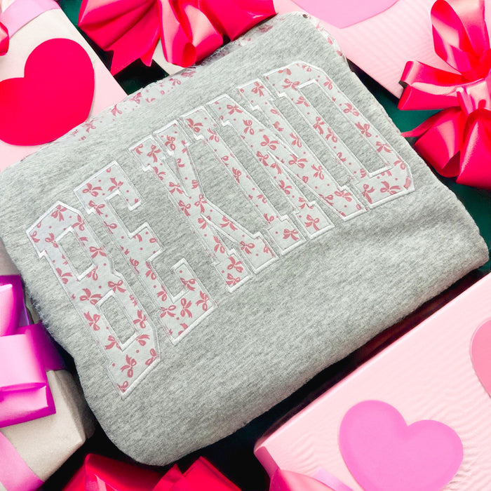 JOCOink Be kind appliqué, oversized fit, hanes | Lola Monroe Boutique
