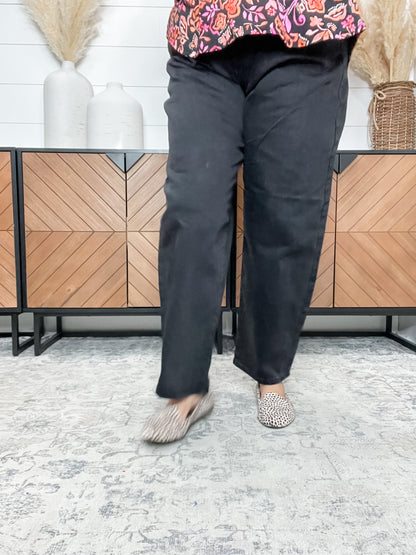 Judy Blue Marlow Arc Rigid Magic Black Jean