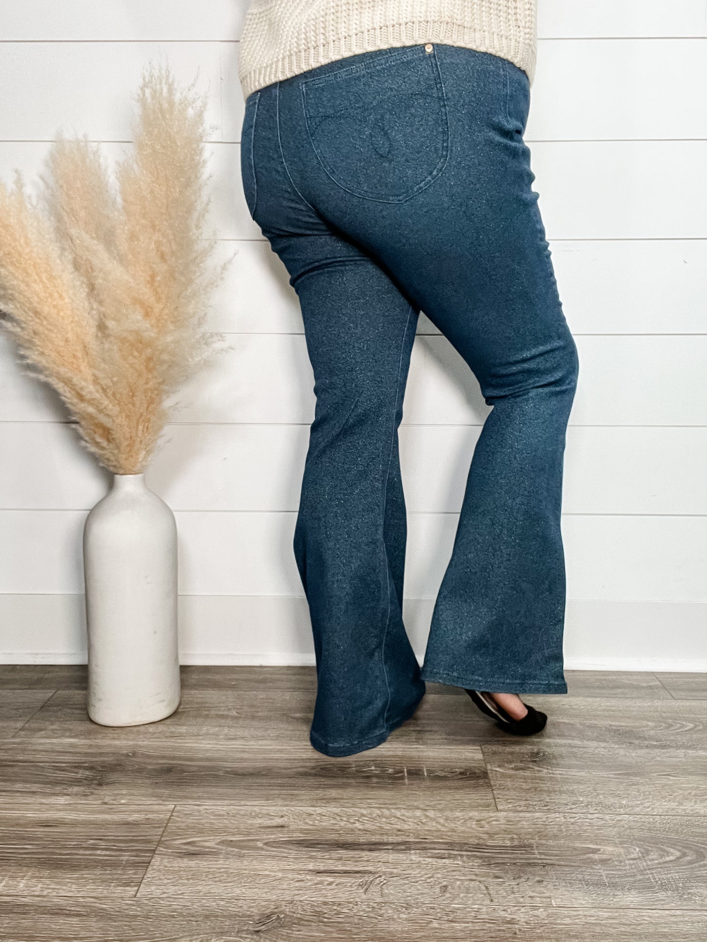Judy Blue Sparkle Flares