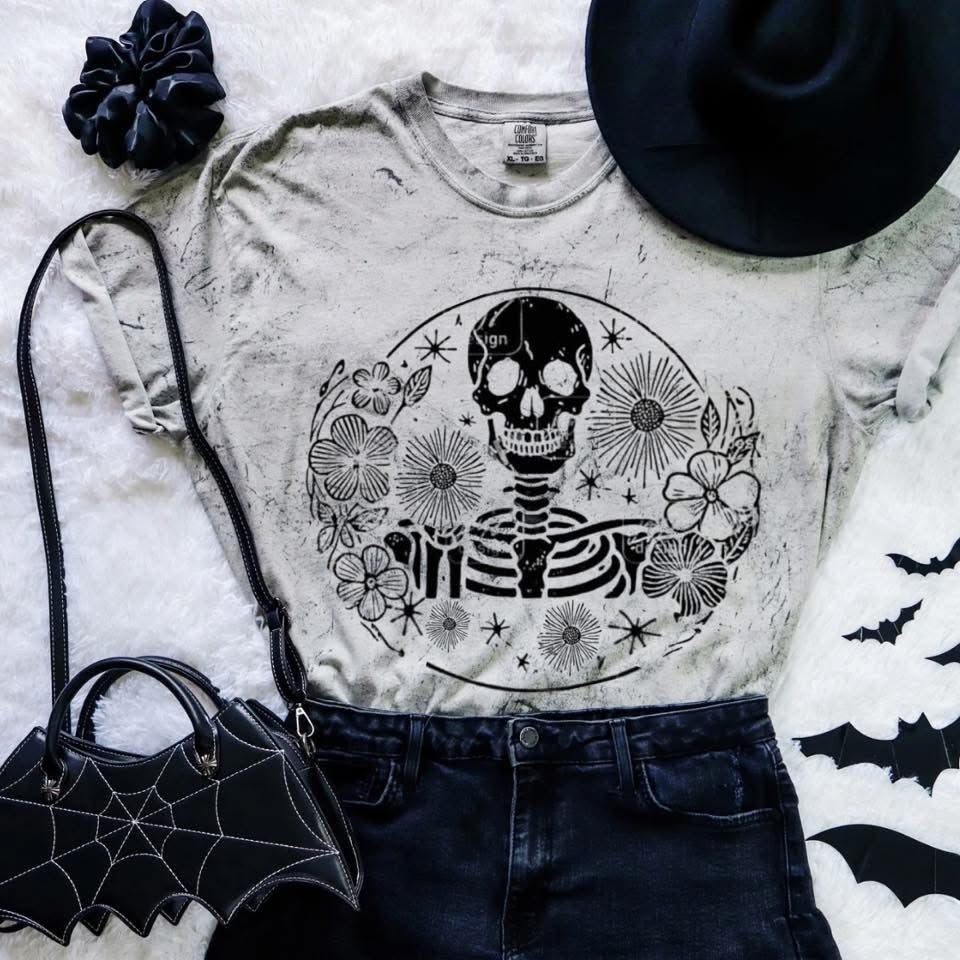JOCO ink Clean version of skeleton | Lola Monroe Boutique