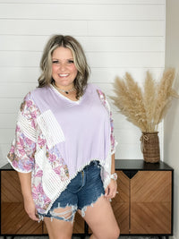 Pol "Loyalty" Patchwork Dolman